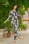 Rolex Vol 2 By Wooglee Rayon Printed Wholesale Western Co Ord Set Suppliers In India